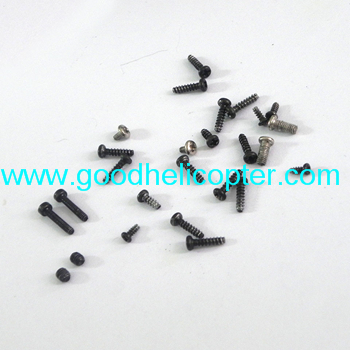 wltoys-v950 2.4G 6CH brushless motor helicopter parts Screw pack (used to replace all spare parts of wltoys-v950 helicopter)